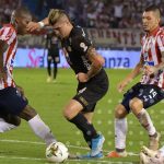 JUNIOR 0-0 AMERICA PARTIDO DE IDAS DE LA FINAL DE LA LIGA II