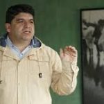 Nelson Alarcón, presidente de Fecode.