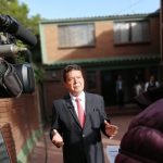 Julio Roberto Gómez, presidente de la Confederación General del Trabajo (CGT)