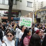 Este Domingoo siguieron las Protestas