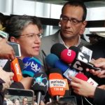 Alcaldesa Claudia López