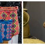 Artesanía en vivo con Marina Valencia: la artista indígena de etnia Koreguaje - Florencia dictará el taller de Tejeduría en cumare y semillas de las 11:00 am a 12:00 m., en el pabellón 1 nivel 1