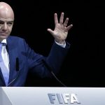 Gianni Infantino,presidente de la FIFA