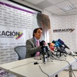 Cristian Kruger,director de Migración Colombia