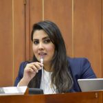 Senadora Laura Fortich Sánchez