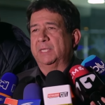 Diógenes Orjuela, presidente de la Central Unitaria de Trabajadores (CUT).