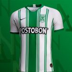 Nueva Camiseta de Atltico Nacional