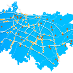 Pilotos de alto impacto y bajo costo implementados por esta Administración para mejorar el tráfico de Bogotá.

Mapa: SDM.