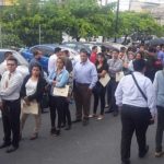 Feria de empleo de Banco Azul.
