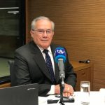 Almirante David René Moreno nuevo viceministro de Defensa