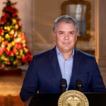 "Pueden tener la certeza de que todos los días damos la mejor versión de nosotros mismos, para alcanzar la mejor versión de nuestro país", les dijo el Presidente a los colombianos en su alocución de fin de año.
