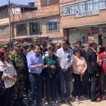 Gobernador de Cundinamarca, Alcaldesa de Bogotá y Akcalde de Soacha