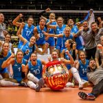 La selección argentina de Voleibol derroto a Colombia y va a Tokio 2020