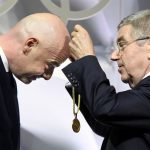 Gianni Infantino, elegido nuevo miembro del Comité Olímpico Internacional