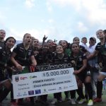 Once Caldas campeón de la cuarta edición del Torneo Nacional Fútbol Femenino