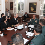 FF.MM. se reúnen con Comando Sur de EE.UU