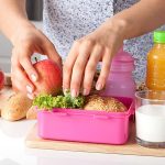 lonchera saludable para el regreso a Clases
