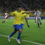 Brasil derrotó 1-0 a Perú 1