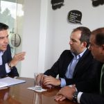 Gobernador de Cundinamarca, Nicolás García Bustos, se reunió el día de hoy con el ministro del deporte, Ernesto Lucena
