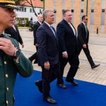 Presidente de la República, Iván Duque Márquez y el encuentro con el Secretario de Estado estadounidense Mike Pompeo