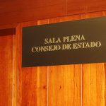 Sala plena del Consejo de Estado