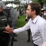 Una ciudad donde a pesar de lo que nos cubre el rostro, nos reconocemos como humanos, sin violencia.2