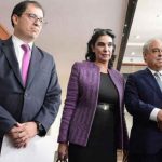 Francisco Barbosa, Clara María González y Camilo Gómez, los ternados presentados por el presidente Iván Duque al cargo de fiscal general de la Nación.