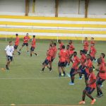 SELECCIÓN COLOMBIA SUB-23 REGRESÓ A TRABAJO PENSANDO EN VENEZUELA