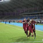 Venezuela celebra triunfo sobre Ecuador