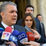 Presidente Duque en Davos,Suiza