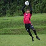 El arquero Sergio Román del Once Caldas está motivado con su llegada a la formación titular