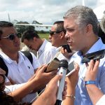 “No voy a aceptar como Presidente de los colombianos que se nos intimide con el secuestro”, expresó el Jefe del Estado.