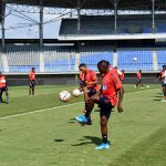 Selección Colombia Sub-23, realizó su último entrenamiento en Pereira antes de su viaje a Bucaramanga 01022020 (8)