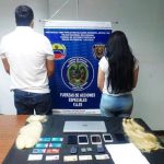 Aida Merlano fue detenida en El MIlagro con un ciudadano colombiano a quien las autoridades no identificaron.