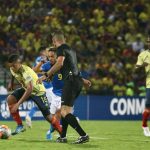 Selección Colombia empató 1-1 con Brasil