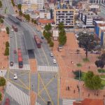 TransMilenio por la carrera Séptima