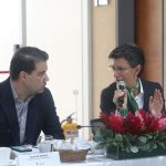 Gobernador Nicolás García y Alcaldesa Claudia López, comprometidos con la consolidación de la Región Metropolitana.2