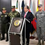 'Las Fuerzas Militares y la Policía Nacional van a responder con la firmeza adecuada y legítima y con todo rigor ante las amenazas' del Eln: Ministro de Defensa