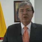 Carlos Holmes Trujillo, MinDefensa