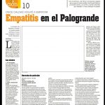 Publicación del Diario LA PATRIA de Manizales protestando Actitud del Once Caldas contra sus periodistas deportivos