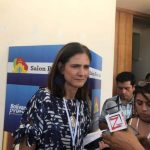 Ministra de Transporte Ángela María Orozco