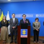 Fiscal General Francisco Barbosa presenta equipo de colaboradores