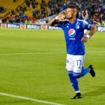 Gol de Ayron del Valle al minuto 58'