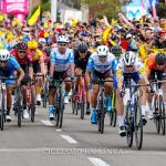 Juan Sebastián Molano completa tripleta al ganar la quinta etapa del Tour Colombia 2.1