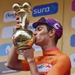 Sergio Higuita se consagró campeón Tour Colombia 2.1