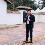 Diego Molano en Hato Grande
