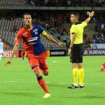 Andrés Ricaurte anotó, al minuto 15, el gol que le dio la victoria al Medellín sobre Tucumán.