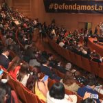 Alcaldesa Claudia López en la Cumbre por la Paz Territorial