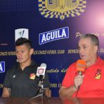 Néstor Craviotto,tecnico del deportivo Pereira habla del triunfo 1-0 sobre el Boyacá Chico