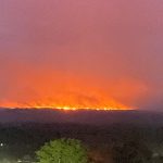 150 hectáreas quemadas en el Parque Nacional Natural Sierra La Macarena